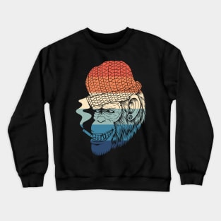 Monkey Classic Gangster Crewneck Sweatshirt